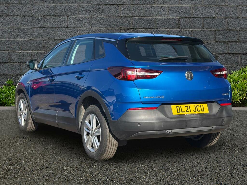 Vauxhall Grandland X 1.2 Turbo Se Premium Suv Euro 6 Blue #5