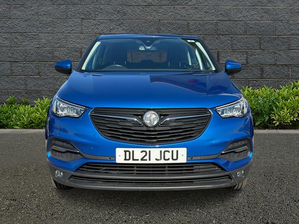 Vauxhall Grandland X 1.2 Turbo Se Premium Suv Euro 6 Blue #2