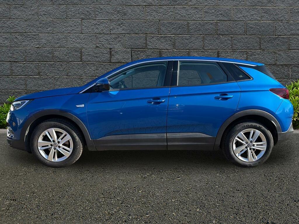Vauxhall Grandland X 1.2 Turbo Se Premium Suv Euro 6 Blue #4