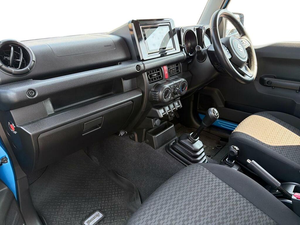 Suzuki Jimny Jimny 1.5 Lcv Allgrip Euro 6 2323 Suzuki Blue #13