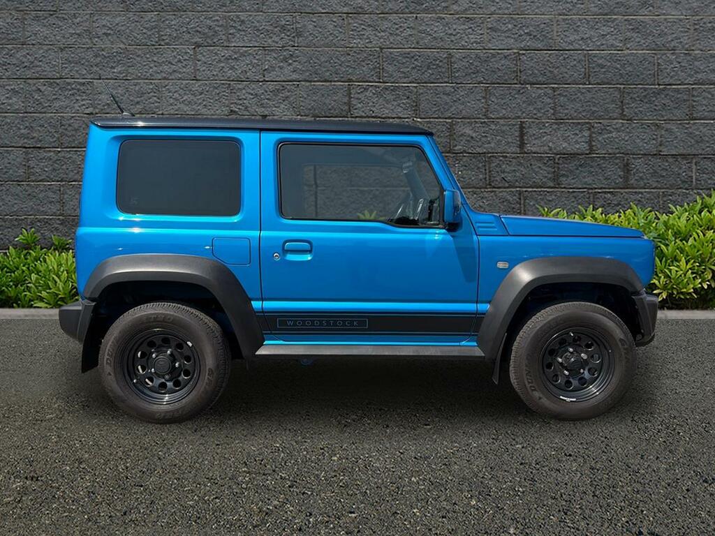 Suzuki Jimny Jimny 1.5 Lcv Allgrip Euro 6 2323 Suzuki Blue #8