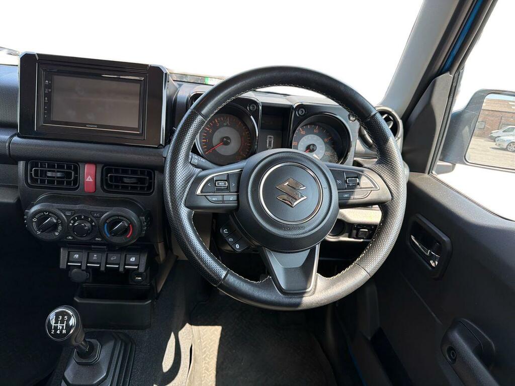 Suzuki Jimny Jimny 1.5 Lcv Allgrip Euro 6 2323 Suzuki Blue #11