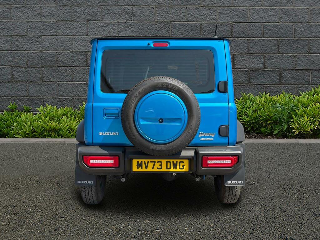 Suzuki Jimny 1.5 Lcv Allgrip Euro 6 101 Ps Blue #6