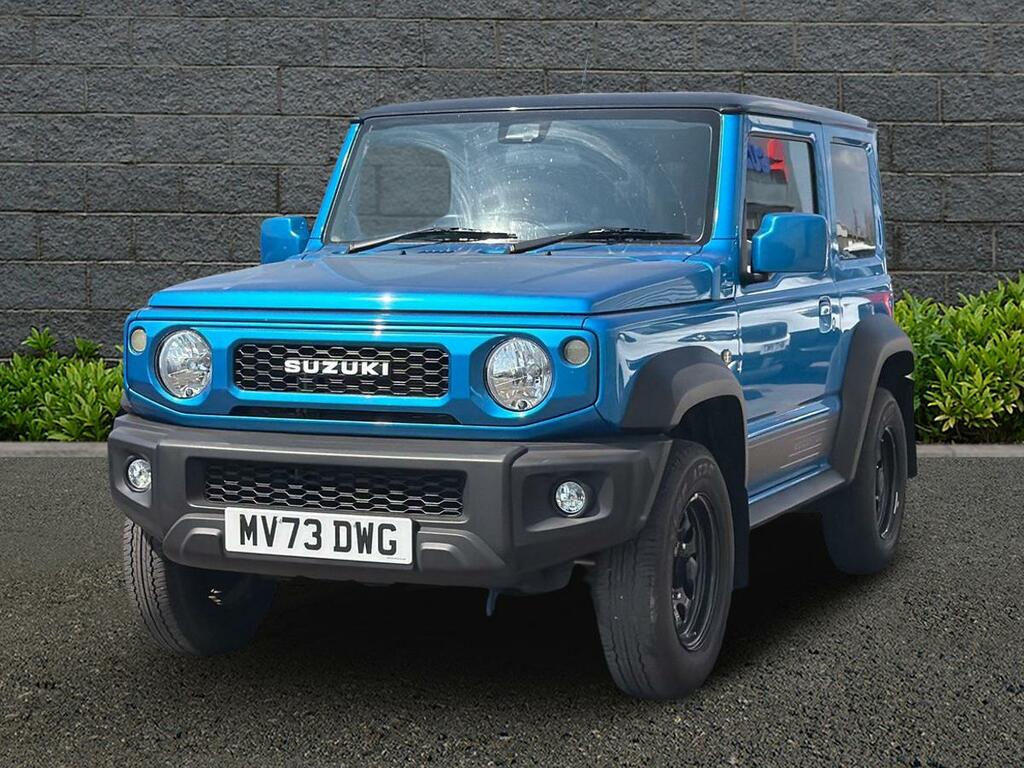 Suzuki Jimny 1.5 Lcv Allgrip Euro 6 101 Ps Blue #3