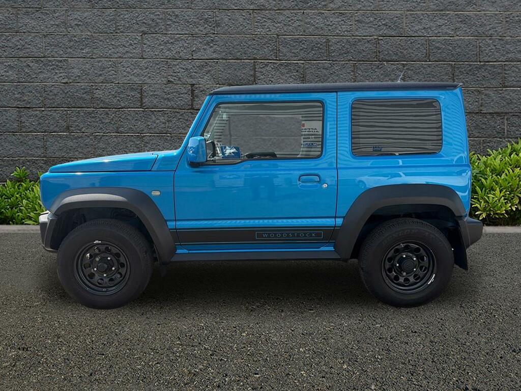 Suzuki Jimny 1.5 Lcv Allgrip Euro 6 101 Ps Blue #4