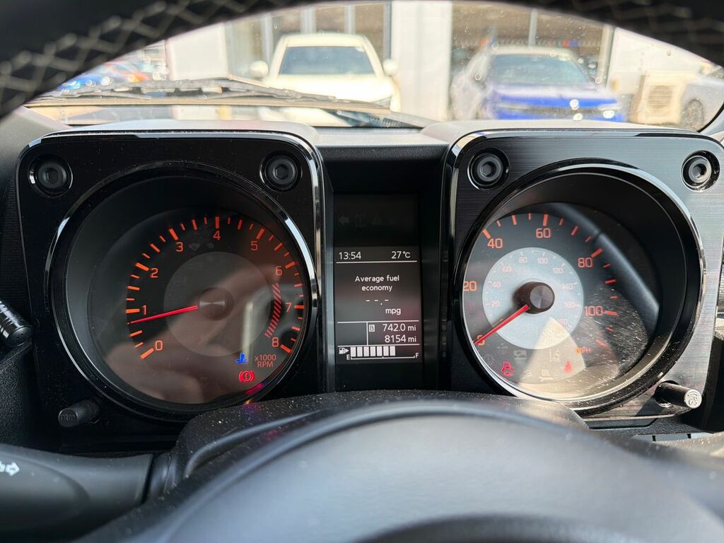 Suzuki Jimny Jimny 1.5 Lcv Allgrip Euro 6 2323 Suzuki Blue #20