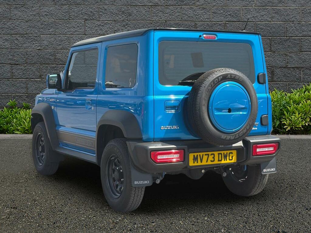 Suzuki Jimny 1.5 Lcv Allgrip Euro 6 101 Ps Blue #5