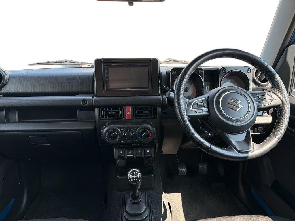 Suzuki Jimny Jimny 1.5 Lcv Allgrip Euro 6 2323 Suzuki Blue #12