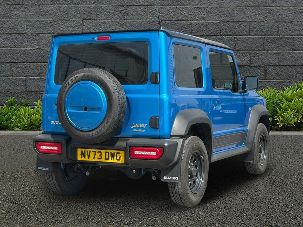 Suzuki Jimny Jimny 1.5 Lcv Allgrip Euro 6 2323 Suzuki Blue #7