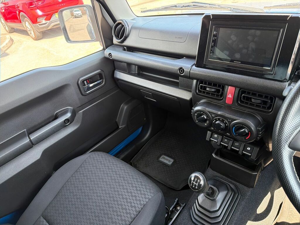 Suzuki Jimny Jimny 1.5 Lcv Allgrip Euro 6 2323 Suzuki Blue #14