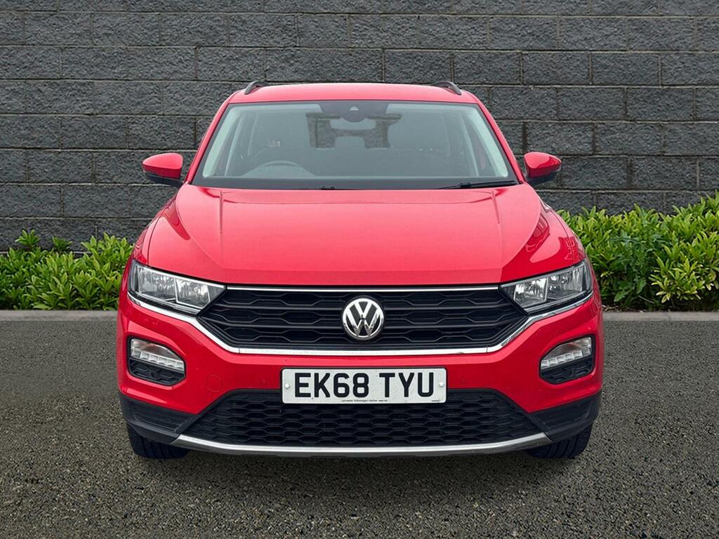 Volkswagen T-Roc 1.5 Tsi Gpf Evo Se Suv Dsg Euro 6 Ss Red #2