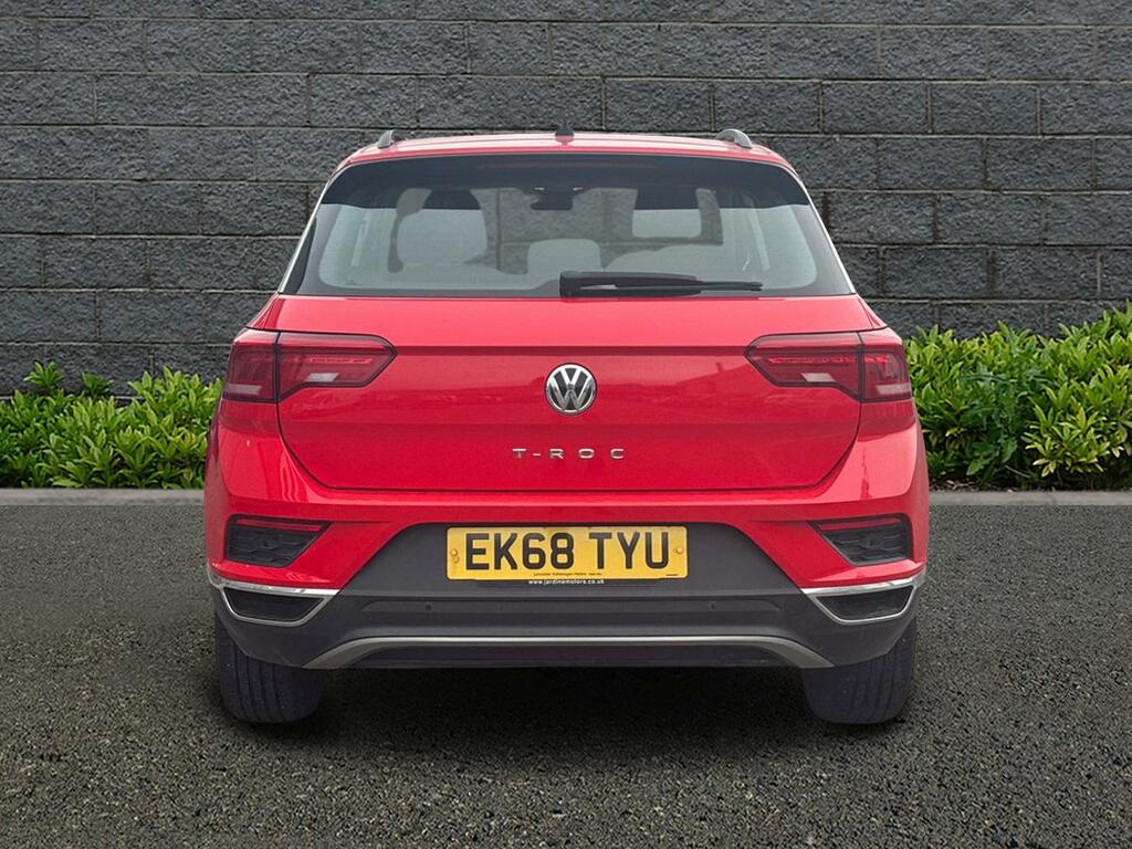 Volkswagen T-Roc 1.5 Tsi Gpf Evo Se Suv Dsg Euro 6 Ss Red #6