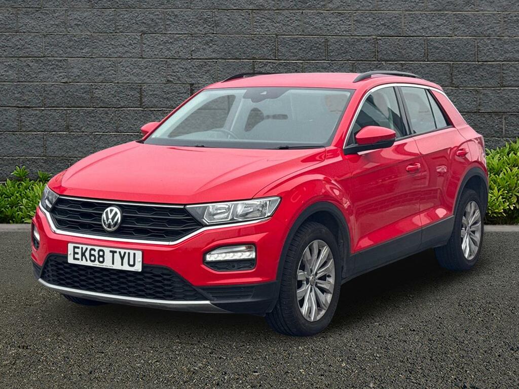 Volkswagen T-Roc 1.5 Tsi Gpf Evo Se Suv Dsg Euro 6 Ss Red #3