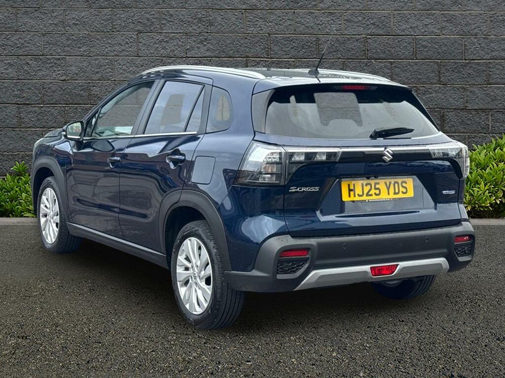 Suzuki S Cross 1.4 Boosterjet Mhev Motion Suv Hybrid M Blue #5