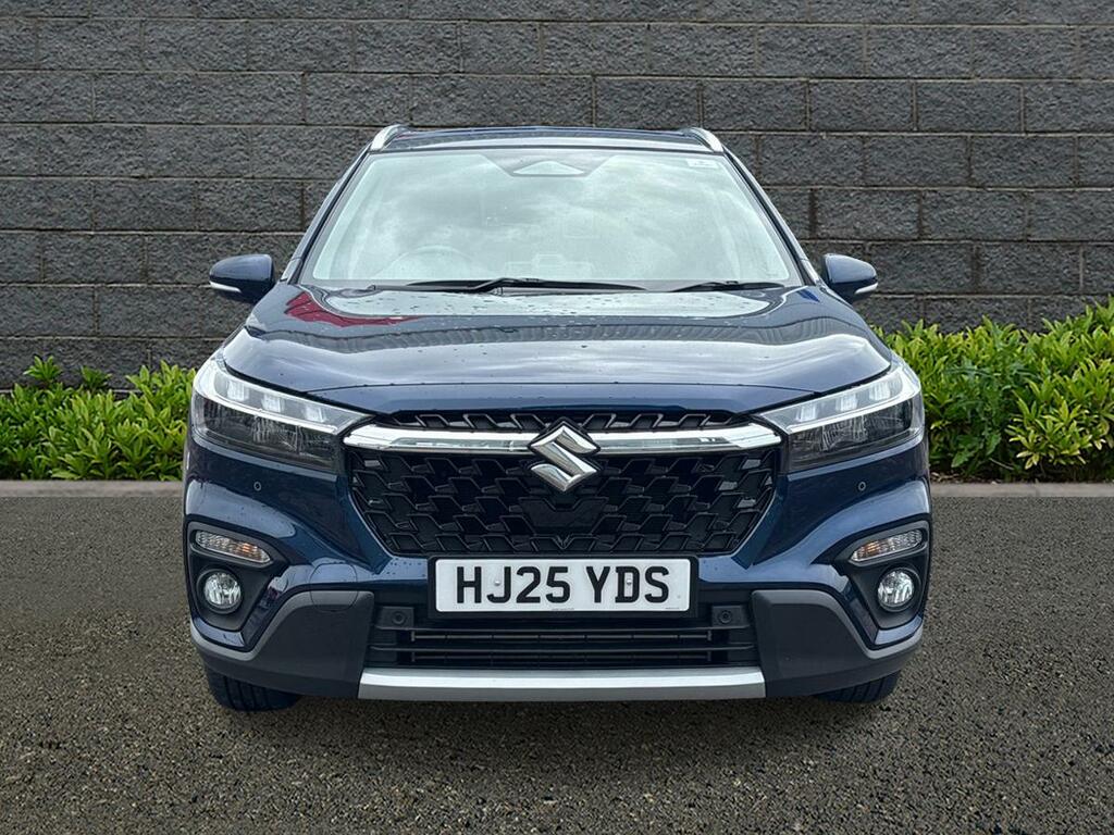 Suzuki S Cross 1.4 Boosterjet Mhev Motion Suv Hybrid M Blue #2