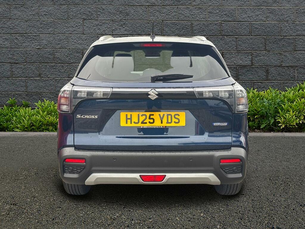 Suzuki S Cross 1.4 Boosterjet Mhev Motion Suv Hybrid M Blue #6