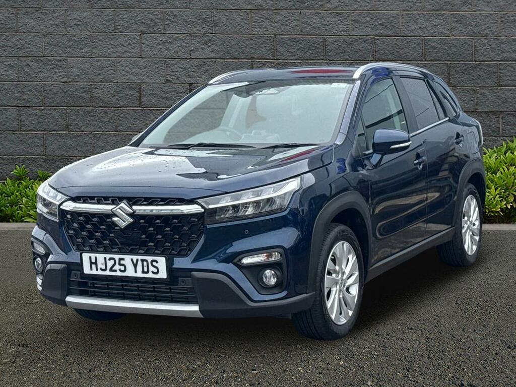 Suzuki S Cross 1.4 Boosterjet Mhev Motion Suv Hybrid M Blue #3