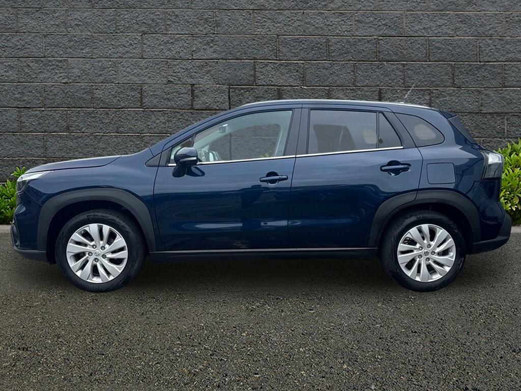 Suzuki S Cross 1.4 Boosterjet Mhev Motion Suv Hybrid M Blue #4