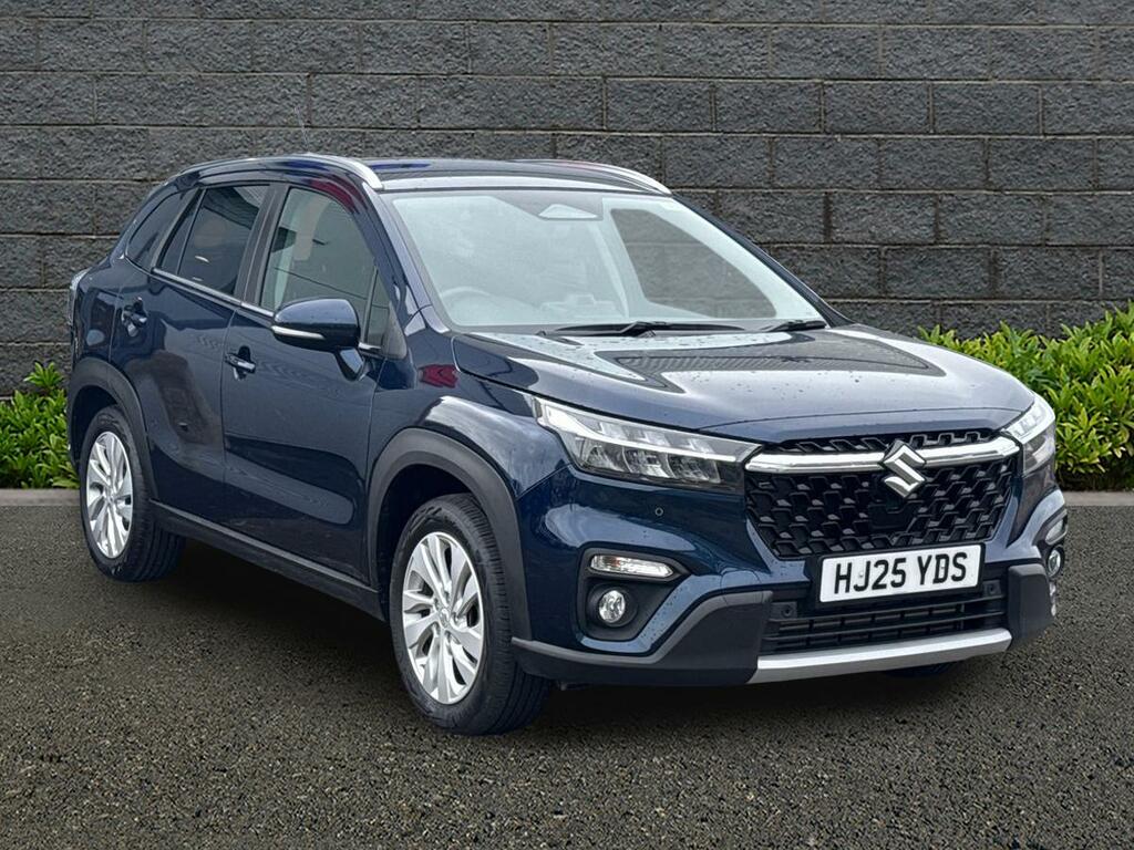 Suzuki S Cross 1.4 Boosterjet Mhev Motion Suv Hybrid M Blue
