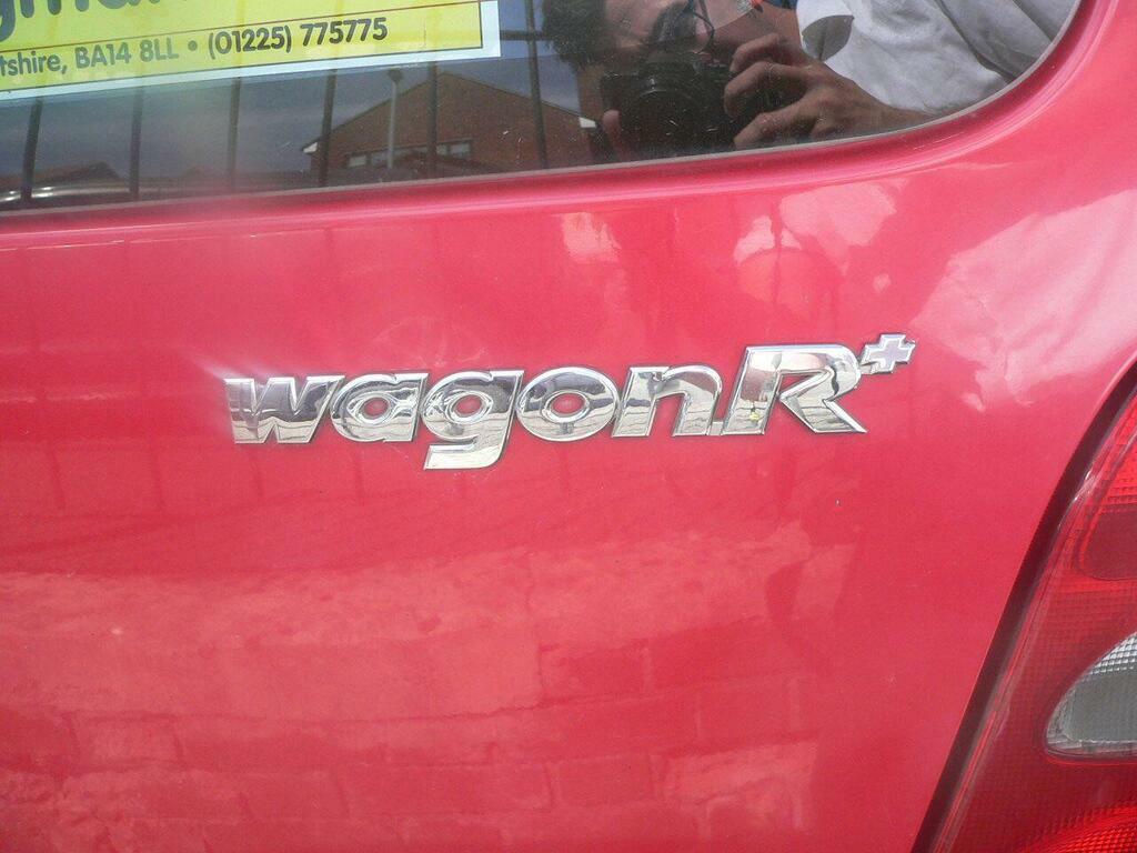 Suzuki Wagon R 1.2 Gl Red #17