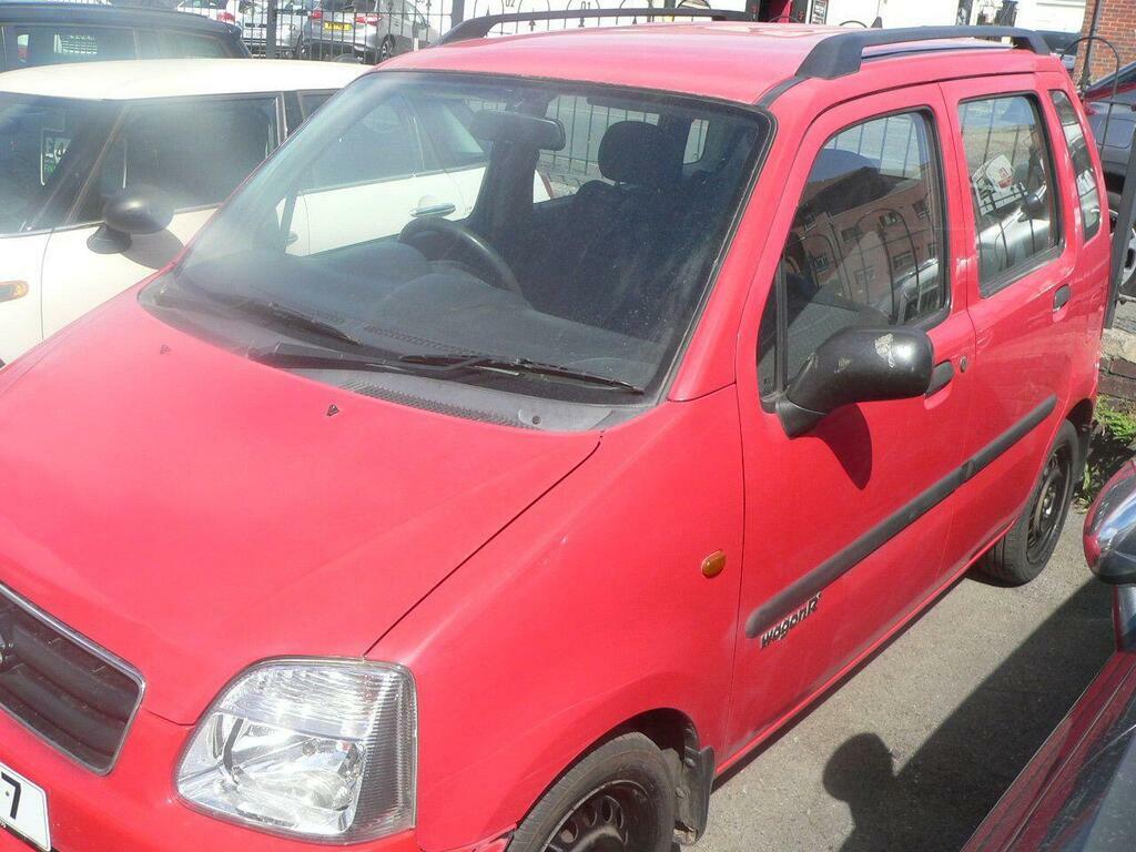 Suzuki Wagon R 1.2 Gl R Red #3