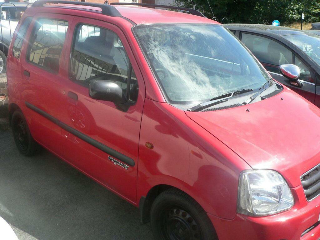 Suzuki Wagon R 1.2 Gl R Red #2
