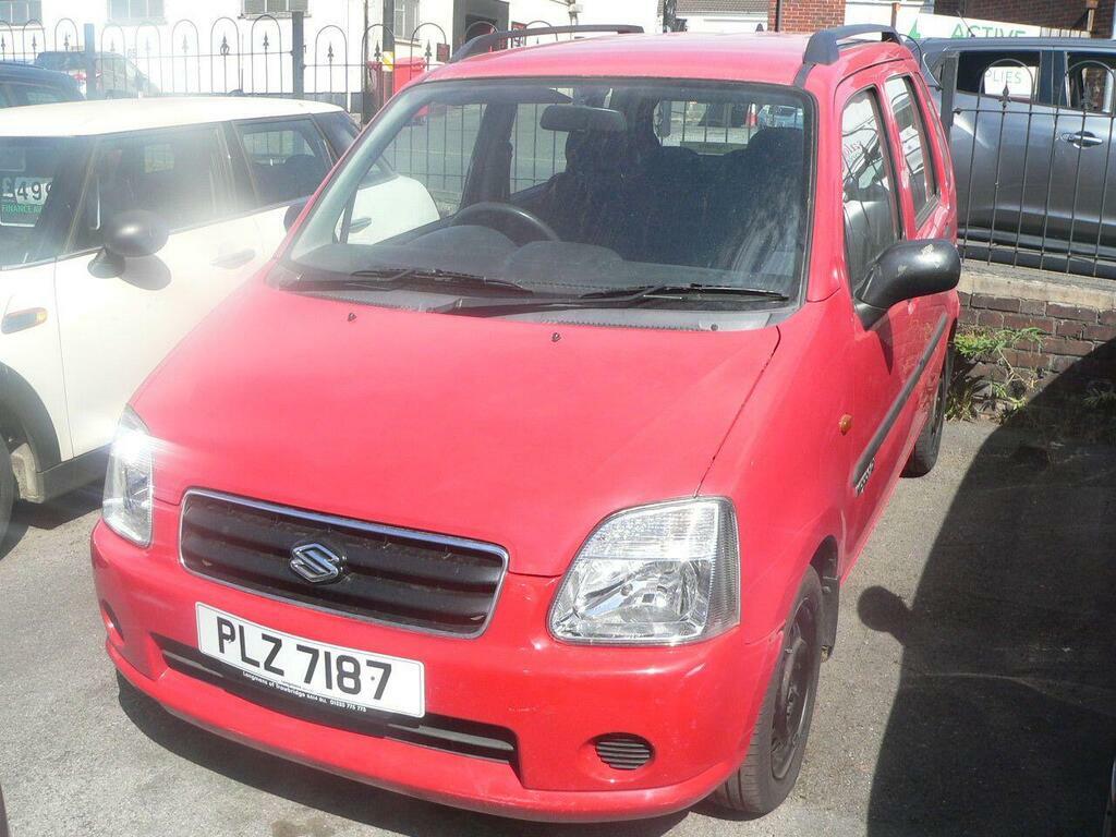 Suzuki Wagon R 1.2 Gl R Red