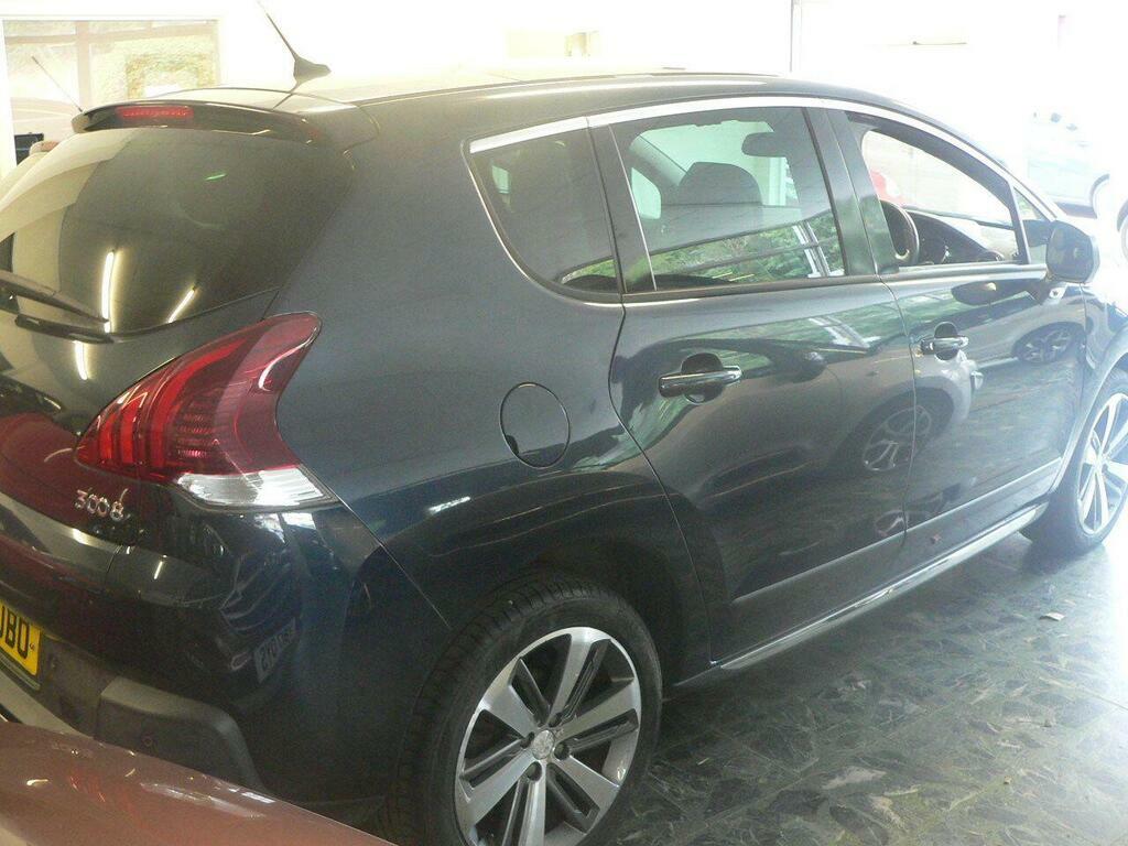 Peugeot 3008 2.0 Hdi Allure Euro 5 Blue #6