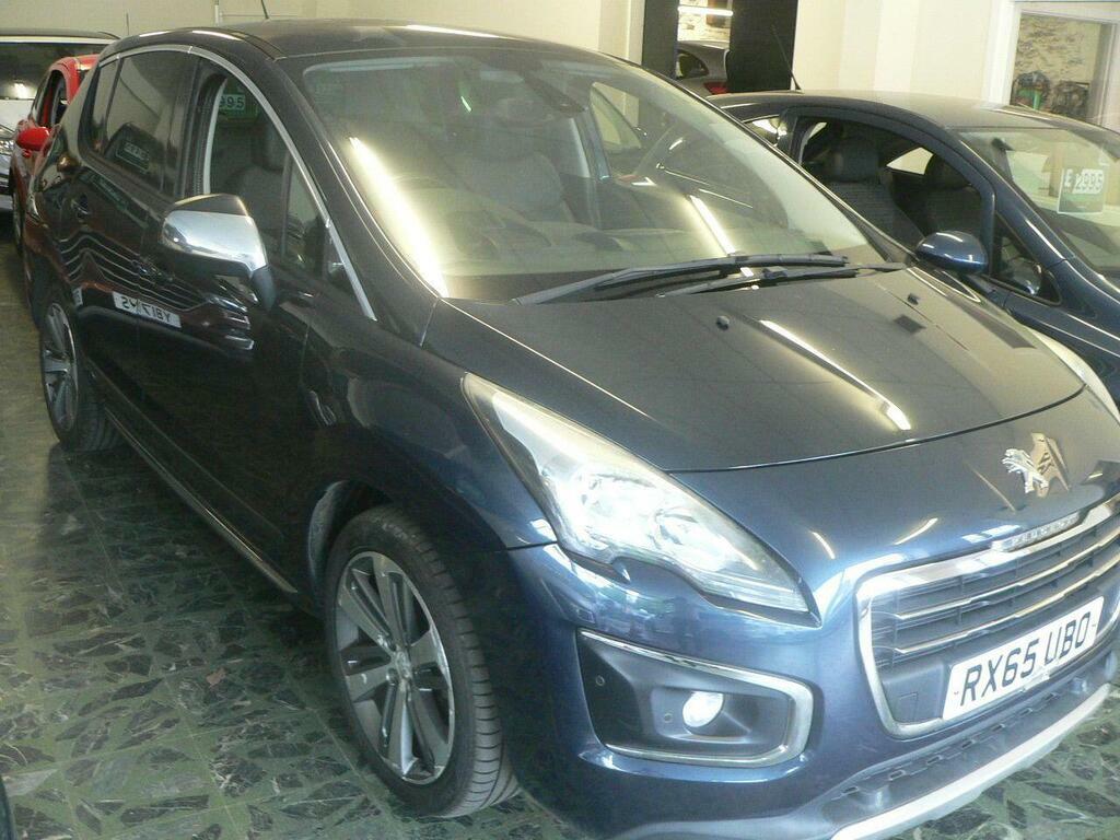 Peugeot 3008 2.0 Hdi Allure Euro 5 Blue