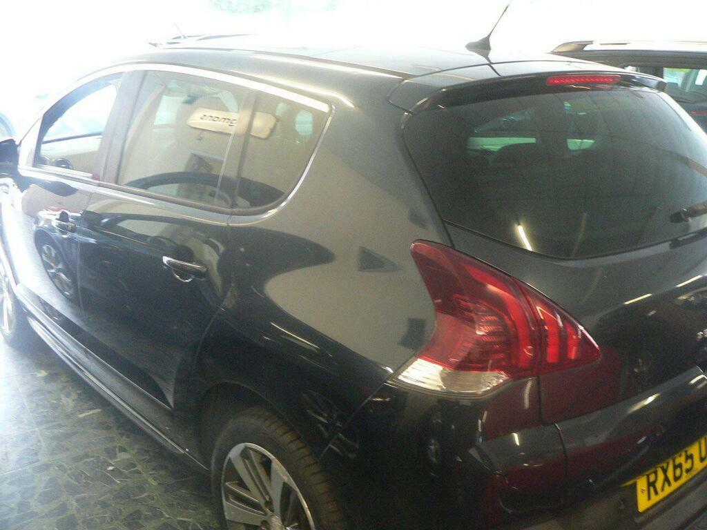 Peugeot 3008 2.0 Hdi Allure Euro 5 Blue #4
