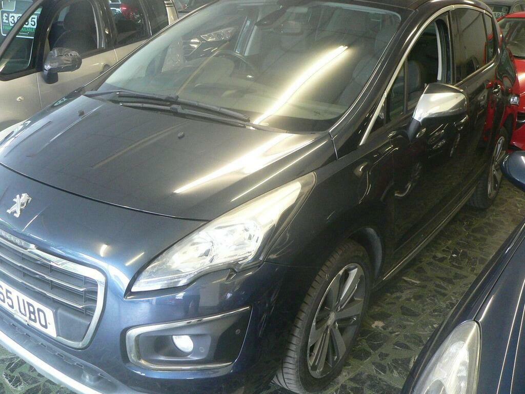 Peugeot 3008 2.0 Hdi Allure Euro 5 Blue #2