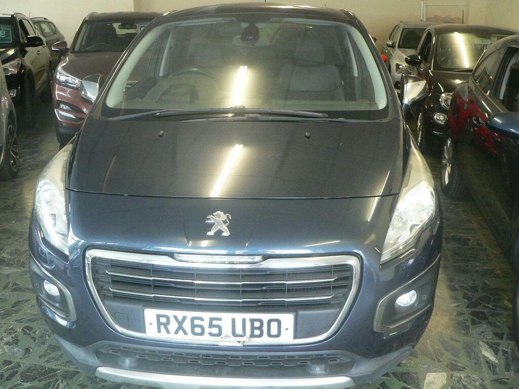 Peugeot 3008 2.0 Hdi Allure Euro 5 Blue #3