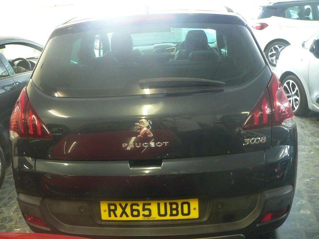 Peugeot 3008 2.0 Hdi Allure Euro 5 Blue #5