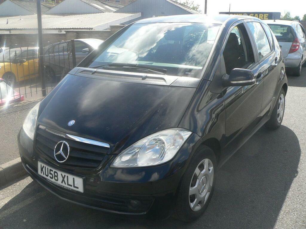 Mercedes-Benz A Class A160 Cdi Avantgarde Se 5-Door Black #3