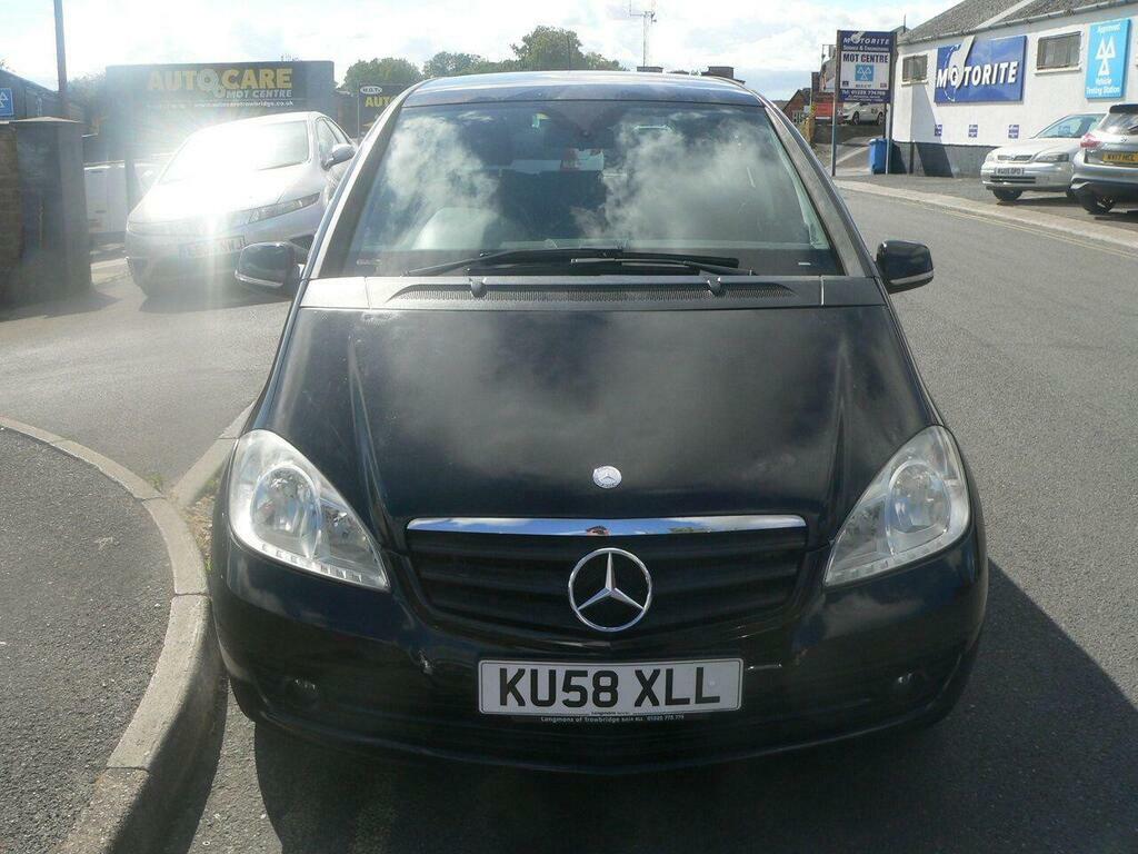 Mercedes-Benz A Class A160 Cdi Avantgarde Se 5-Door Black #2