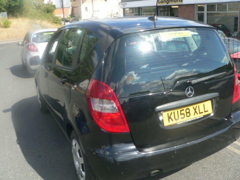 Mercedes-Benz A Class A160 Cdi Avantgarde Se 5-Door Black #25