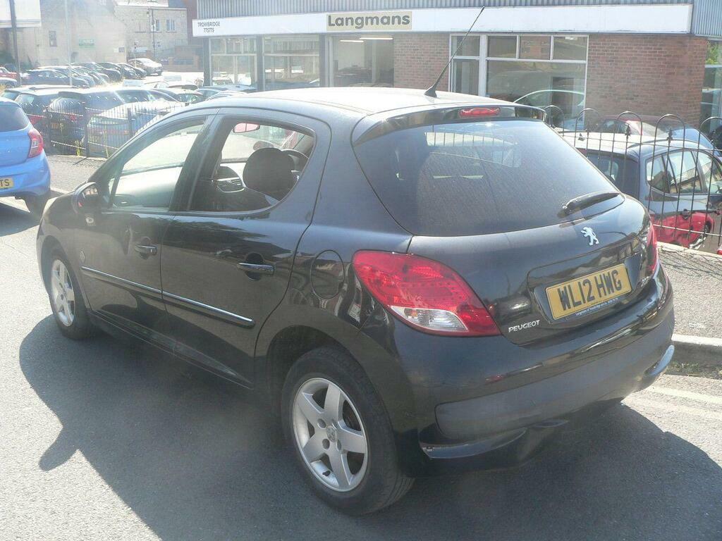 Peugeot 207 1.4 Vti Sportium Euro 5 Black #4