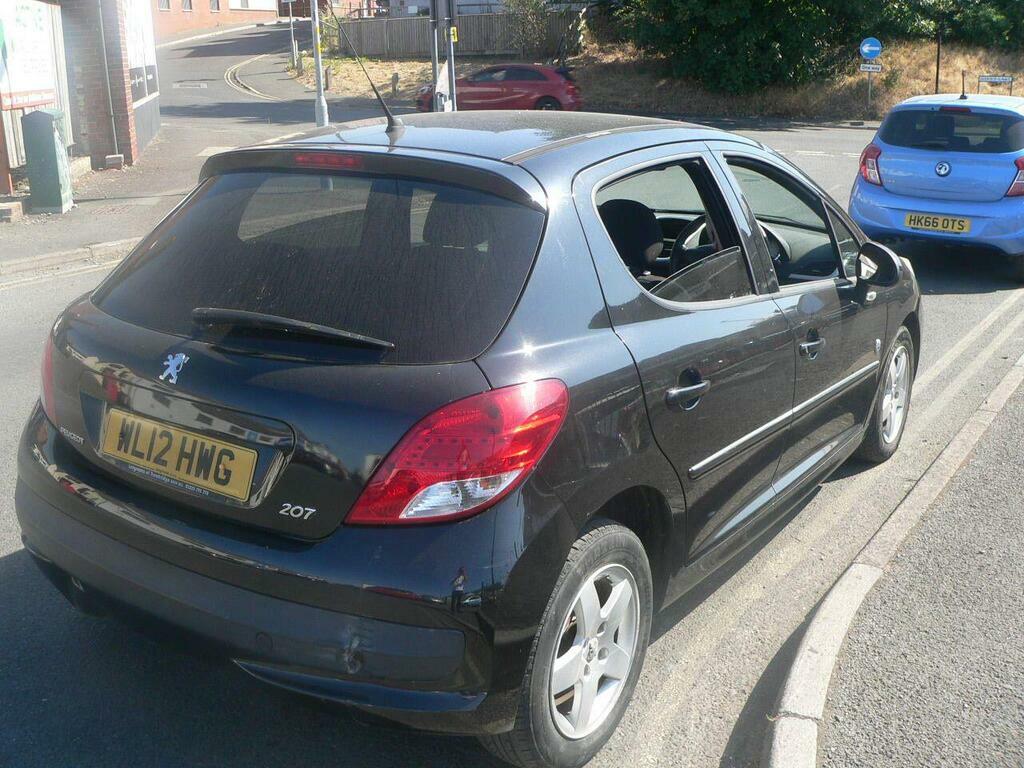 Peugeot 207 1.4 Hdi Sportium Grey #7