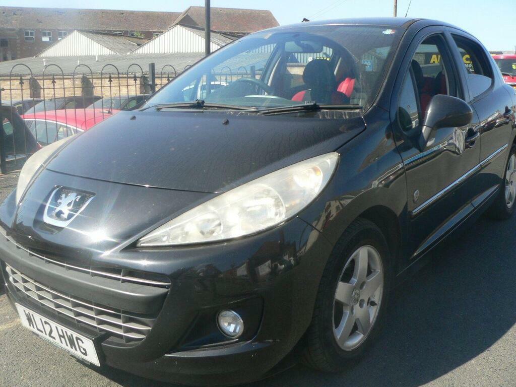 Peugeot 207 1.4 Vti Sportium Euro 5 Black #3