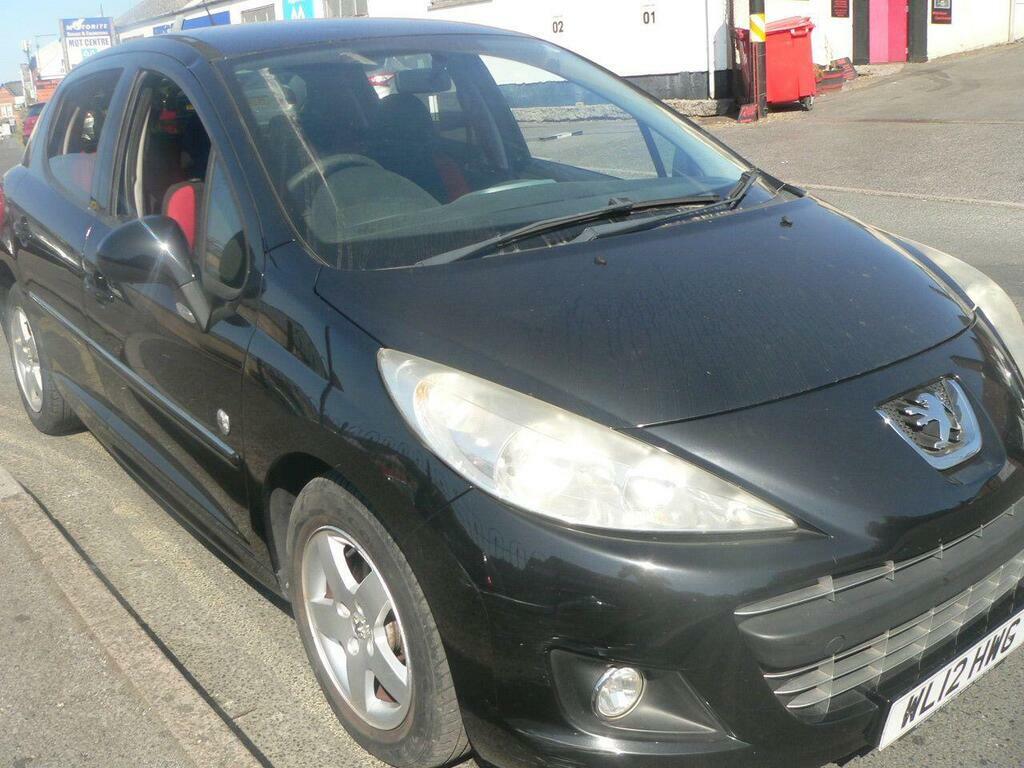 Peugeot 207 1.4 Vti Sportium Euro 5 Black