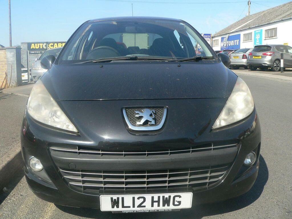 Peugeot 207 1.4 Vti Sportium Euro 5 Black #2