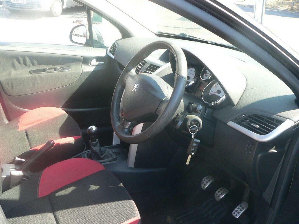 Peugeot 207 1.4 Hdi Sportium Grey #9