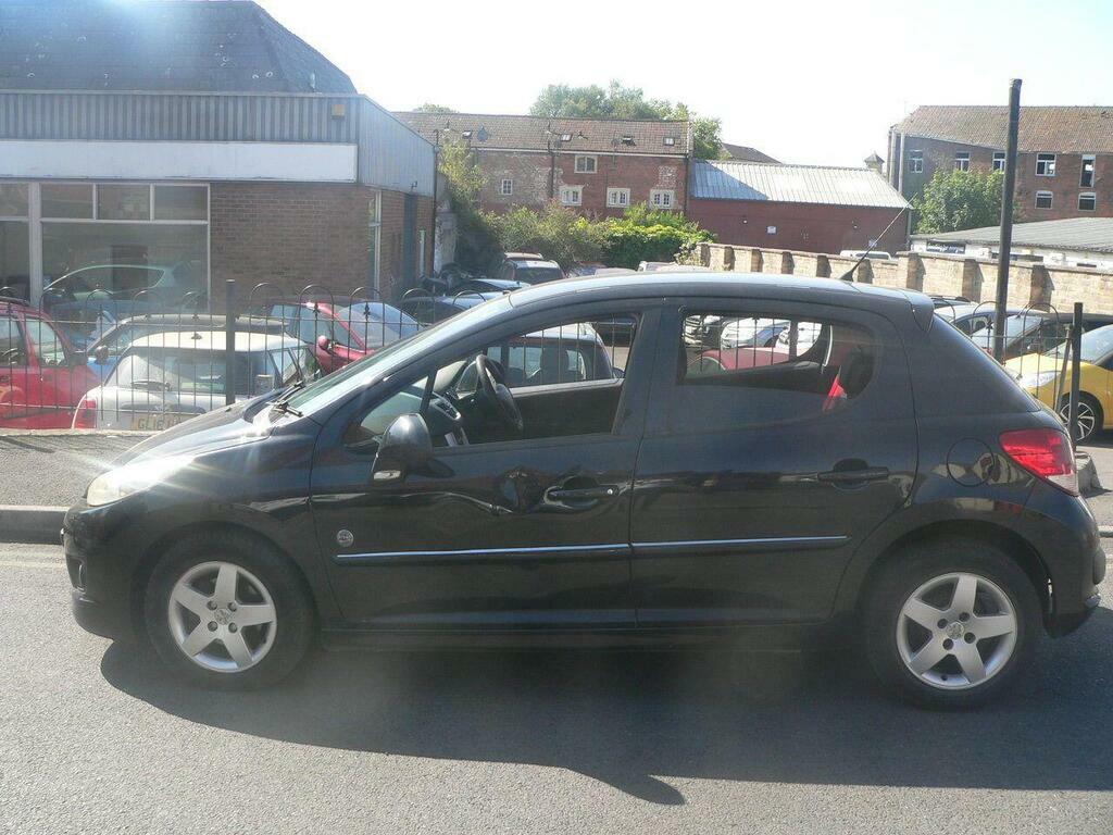 Peugeot 207 1.4 Vti Sportium Euro 5 Black #5