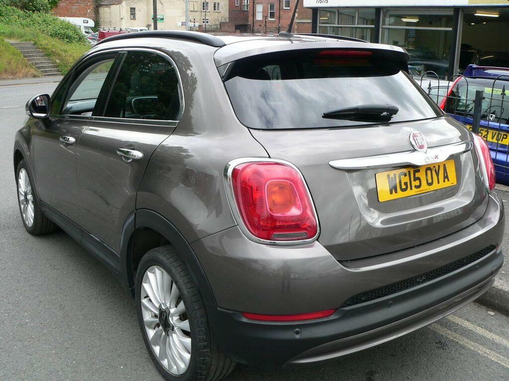 Fiat 500X 1.4 Multiair Lounge Euro 6 S S Brown #5