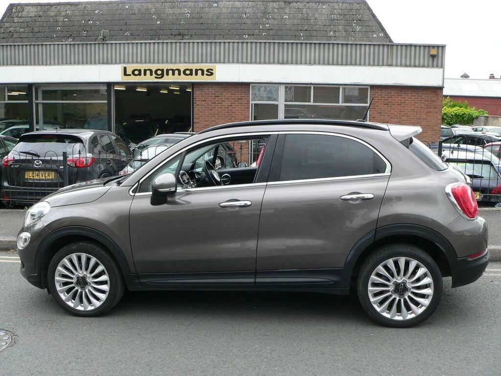 Fiat 500X 1.4 Multiair Lounge Euro 6 S S Brown #6