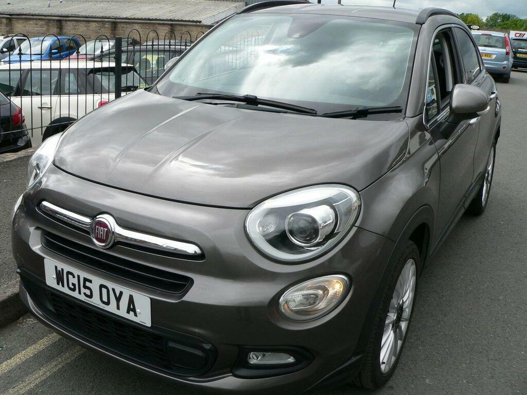 Fiat 500X 1.4 Multiair Lounge Euro 6 S S Brown #3