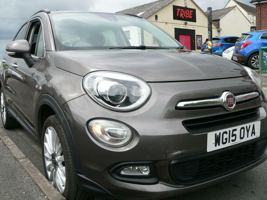 Fiat 500X 1.4 Multiair Lounge Euro 6 S S Brown