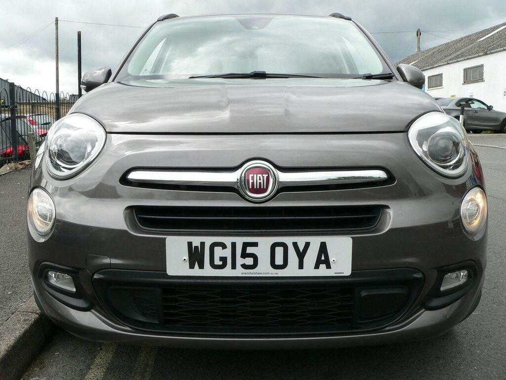 Fiat 500X 1.4 Multiair Lounge Euro 6 S S Brown #2