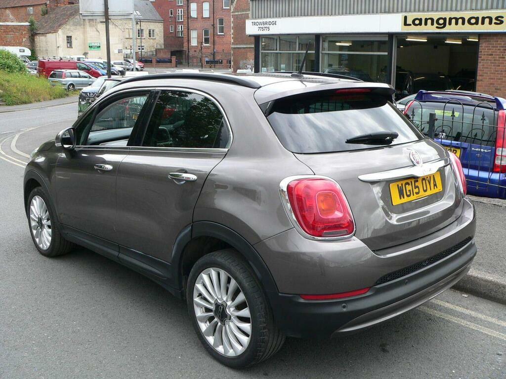 Fiat 500X 1.4 Multiair Lounge Euro 6 S S Brown #4