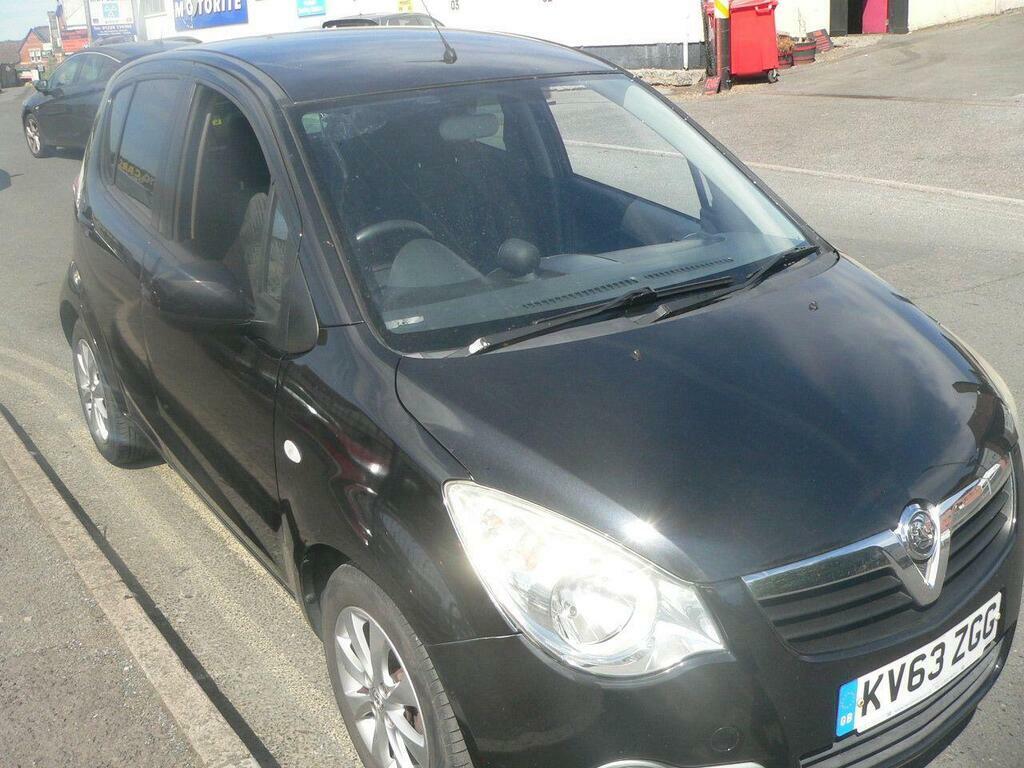Vauxhall Agila 1.2 Vvt Ecoflex Se Euro 5 Black